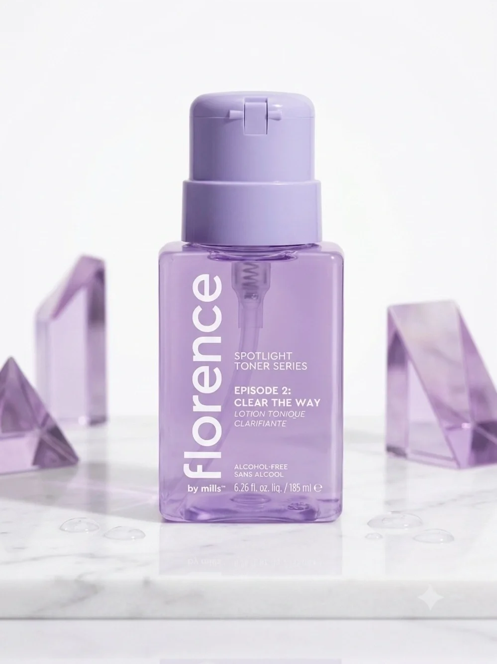 Florence by Mills Spotlight Toner Episode 2: Clear The Way - 6.26 oz / 185 ml